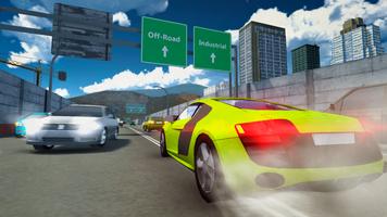 Extreme Turbo Racing Simulator imagem de tela 1