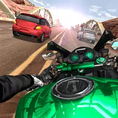 Moto Rider In Traffic APK download