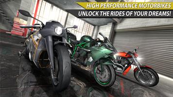 Moto Rider In Traffic captura de pantalla 3