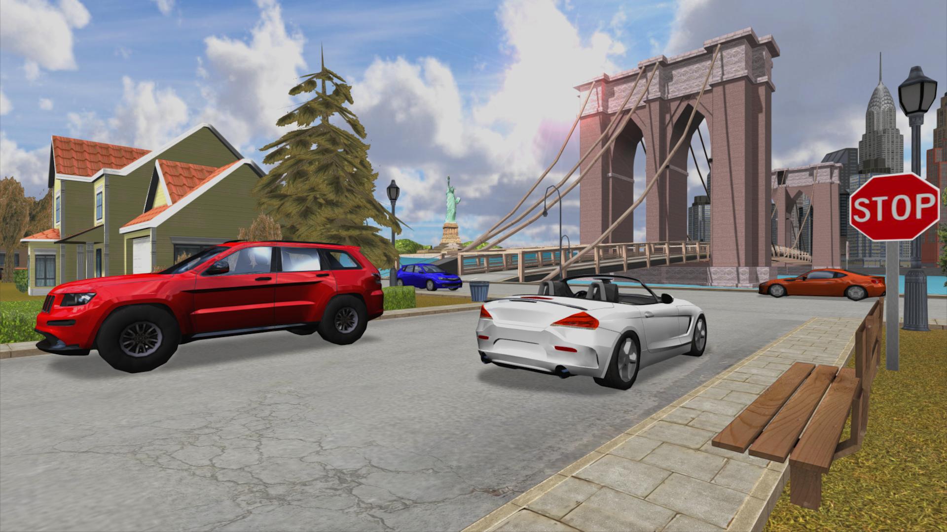 Версия игры extreme car driving simulator. Cars Drive симулятор. Car Driving Simulator: NY. Драйв симулятор 2. Особняк симулятор автомобиля.