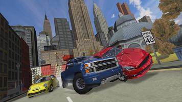 Car Driving Simulator: NY постер