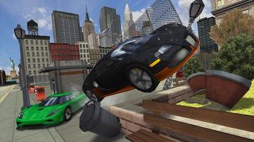 Car Driving Simulator: NY اسکرین شاٹ 1