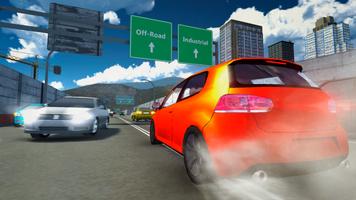 برنامه‌نما Extreme Urban Racing Simulator عکس از صفحه