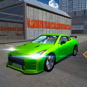 Extreme Sports Car Driving 3D ícone