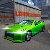 Extreme Sports Car Driving 3D biểu tượng