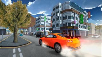 Extreme Sports Car Driving 3D Plakat