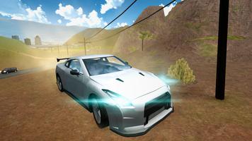 Extreme Sports Car Driving 3D captura de pantalla 1