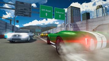 برنامه‌نما Extreme Simulator GT Racing 3D عکس از صفحه
