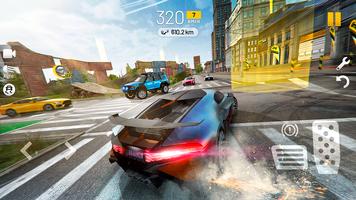 Extreme Car Driving Simulator syot layar 1