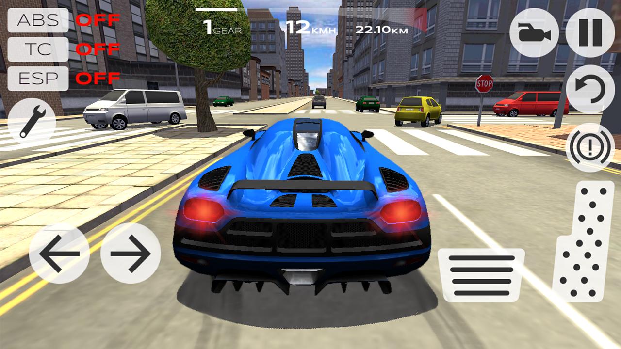 Extreme Car Driving Simulator For Android Apk Download - roblox fastest car in vehicle simulator