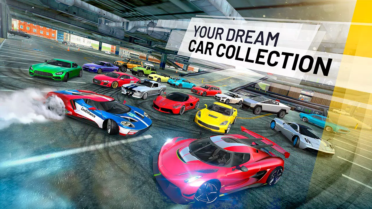 Download Hack Mod Extreme Car Driving Simulator APK VIP Unlocked latest  version 2023 