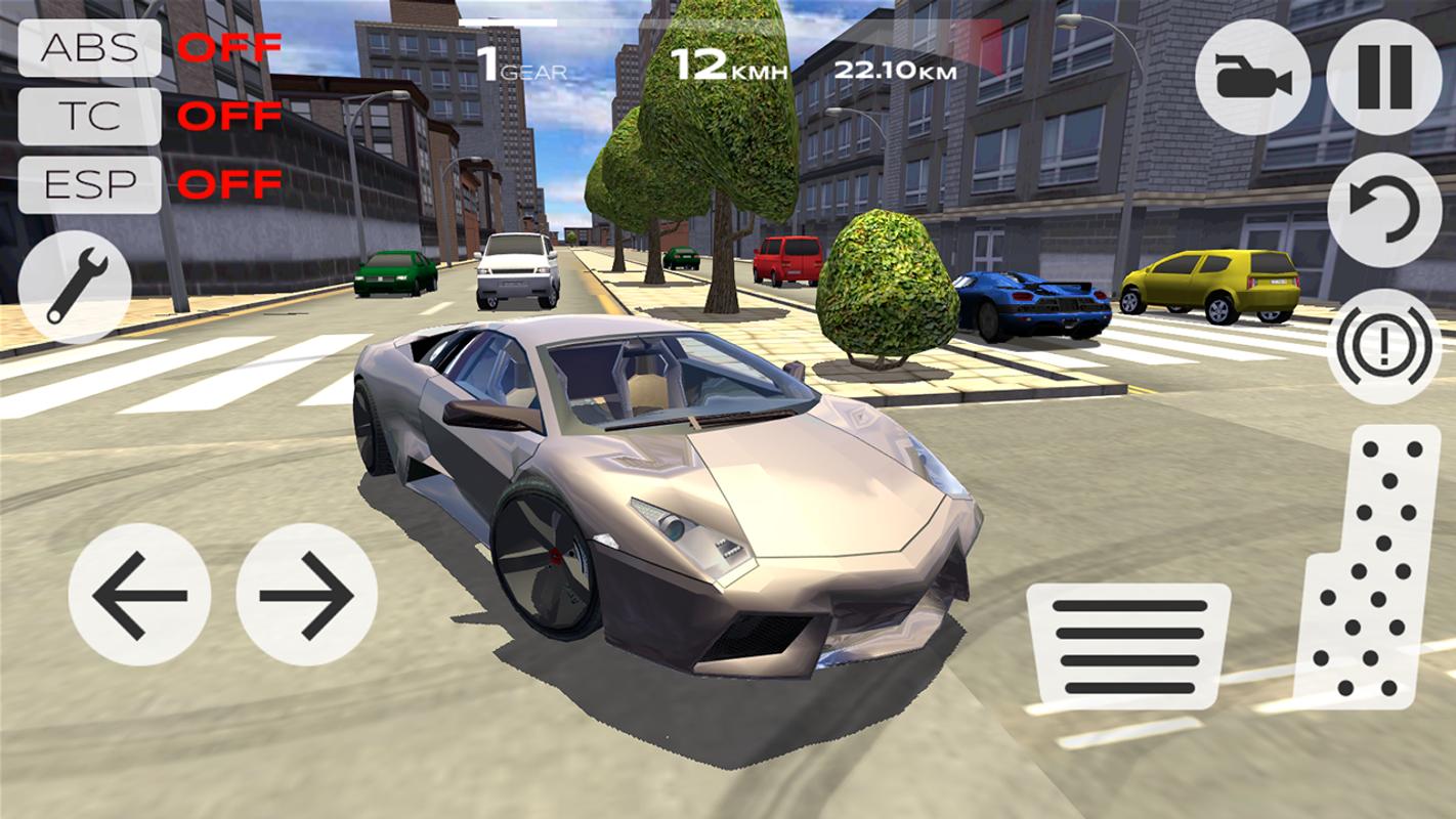 android 用の extreme car driving simulator apk をダウンロード