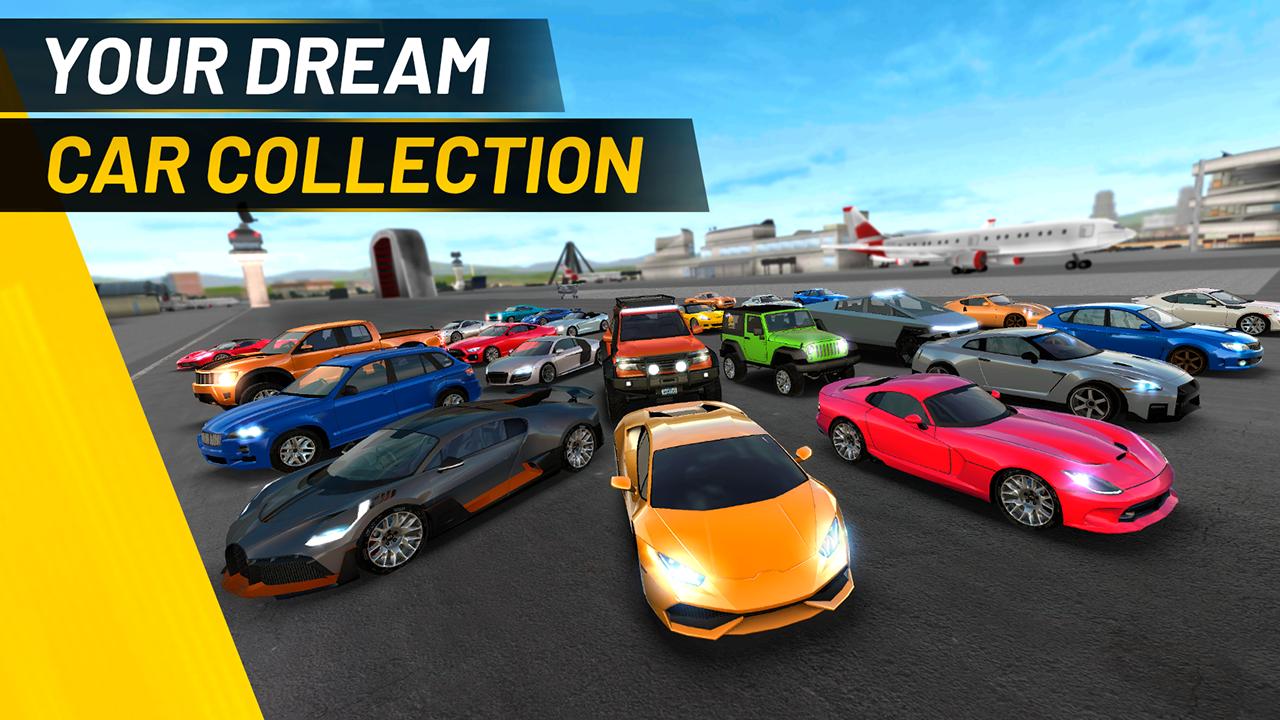 Extreme Car Driving Simulator For Android Apk Download - roblox car extreme racing mod apk