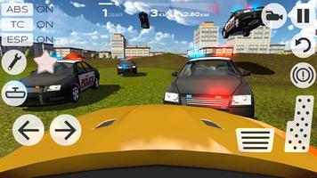 Extreme Car Driving Racing 3D captura de pantalla 3