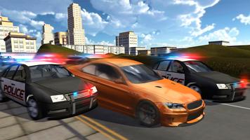 Poster Extreme Car Driving Racing 3D