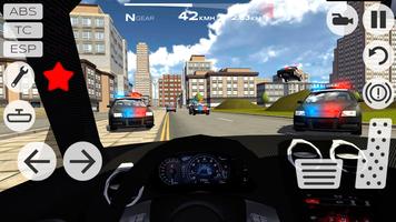 Extreme Car Driving Racing 3D スクリーンショット 1