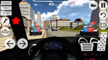 Extreme Car Driving Racing 3D ภาพหน้าจอ 1