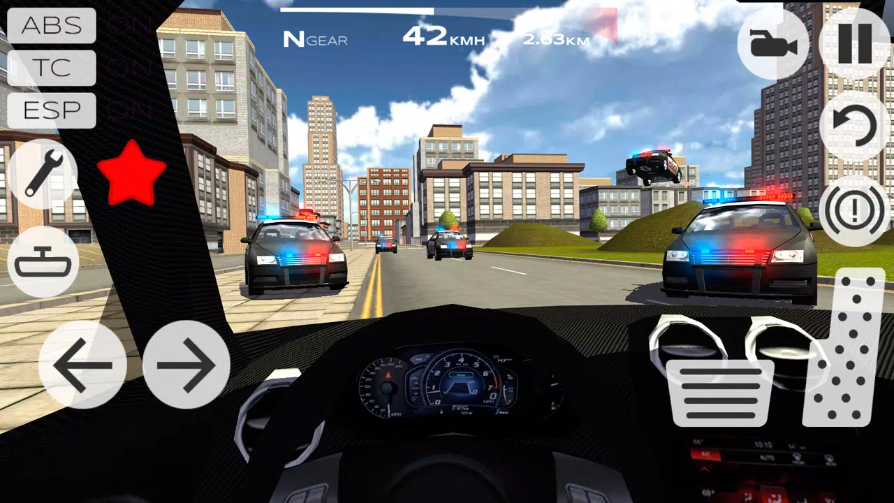 🔥 Download Extreme Car Driving Racing 3D 3.12 APK . Реалистичные гонки с  погонями и открытым миром 