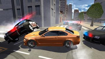 Extreme Car Driving Racing 3D Ekran Görüntüsü 2