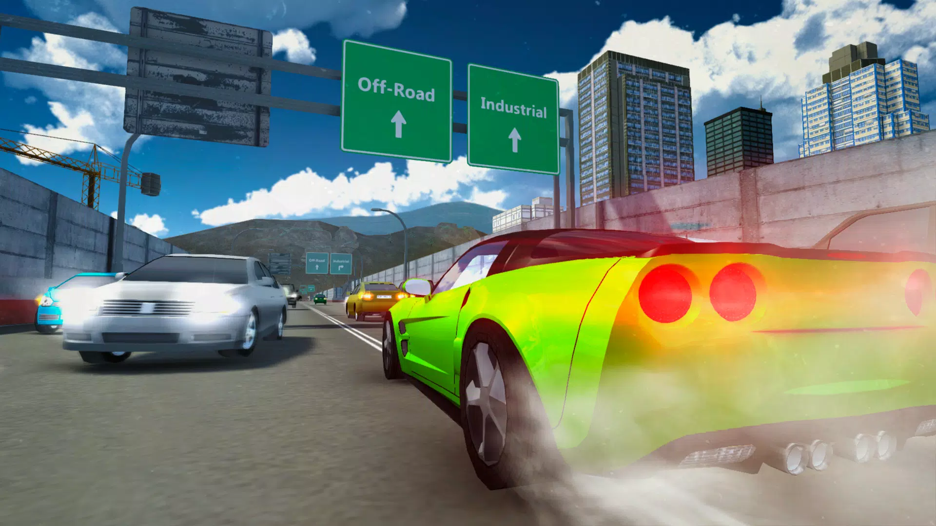 Extreme Super Fast Car Driving City Simulator 3D: Real Urban City Racing &  Grand Track Parking Multiplayer Turbo Epic Online  Game::Appstore for Android