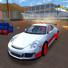 Racing Car Driving Simulator ไอคอน