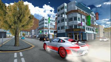 Racing Car Driving Simulator captura de pantalla 2