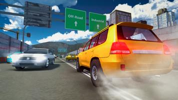 Extreme Off-Road SUV Simulator تصوير الشاشة 1