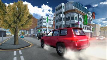 Extreme Off-Road SUV Simulator स्क्रीनशॉट 3