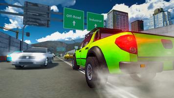 Extreme Rally SUV Simulator 3D Plakat
