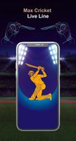 Max Cricket Live Line Affiche