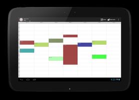 Haftalık programı planlayıcısı Ekran Görüntüsü 2