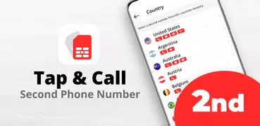 Second Phone Number: TapCall