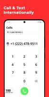 برنامه‌نما Second Phone Number: TapCall عکس از صفحه