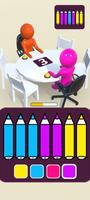 Coloring Vs Stickman スクリーンショット 3