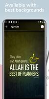 Beautiful Quran Quotes 스크린샷 3