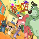 كرتون حلقات الفئران الظريفة