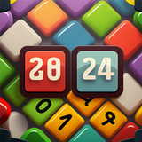 Merge Blocks 2048: Number Game icône