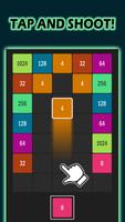 Merge Blocks 2048: Number Game تصوير الشاشة 1