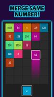 Merge Blocks 2048: Number Game capture d'écran 2