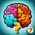 Tricky Teaser: Brain Test Game أيقونة