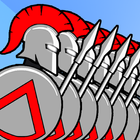 Stickman Age: Stick War Battle icône