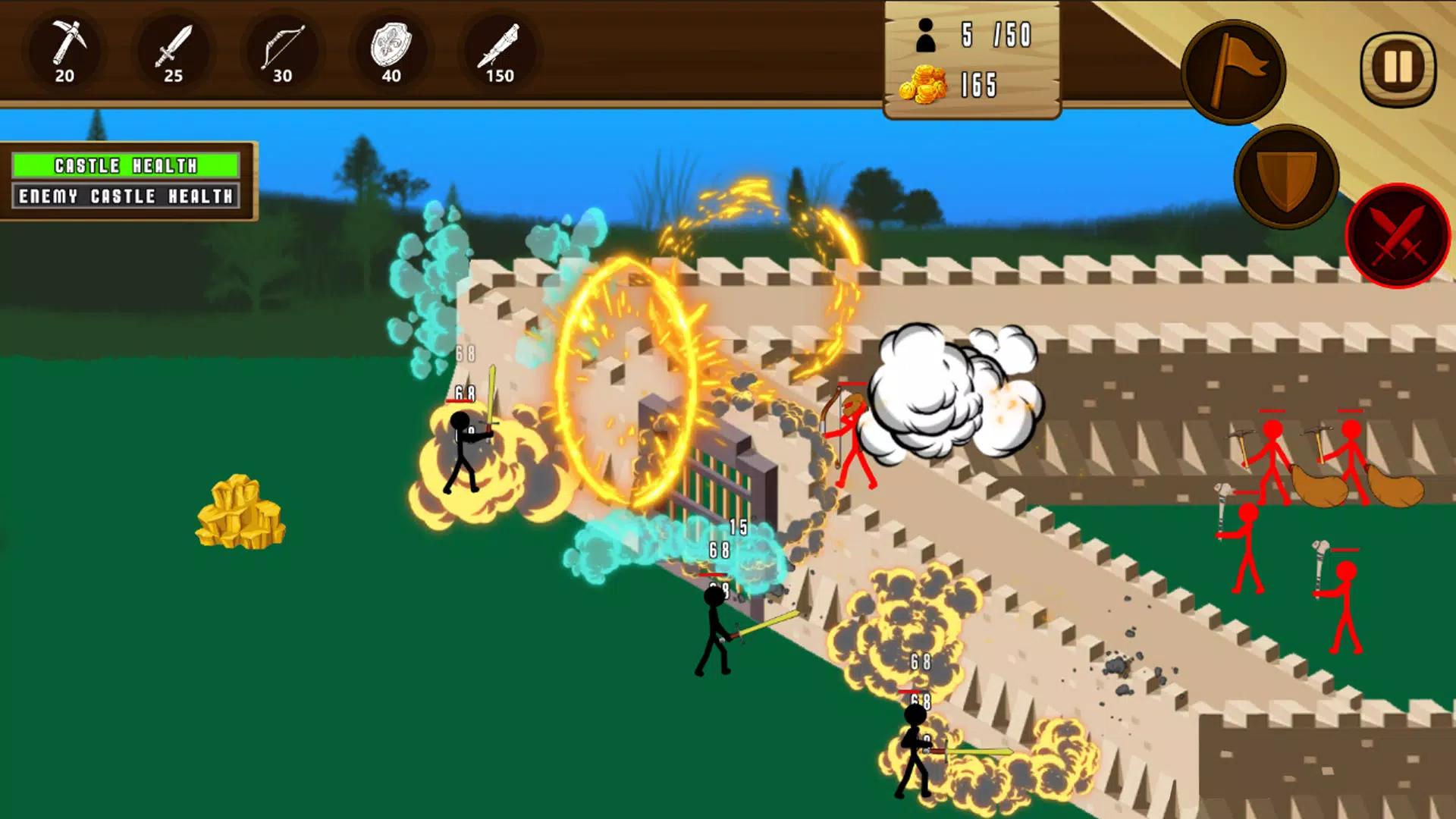 Stickman Age: Stick War Battle APK for Android Download