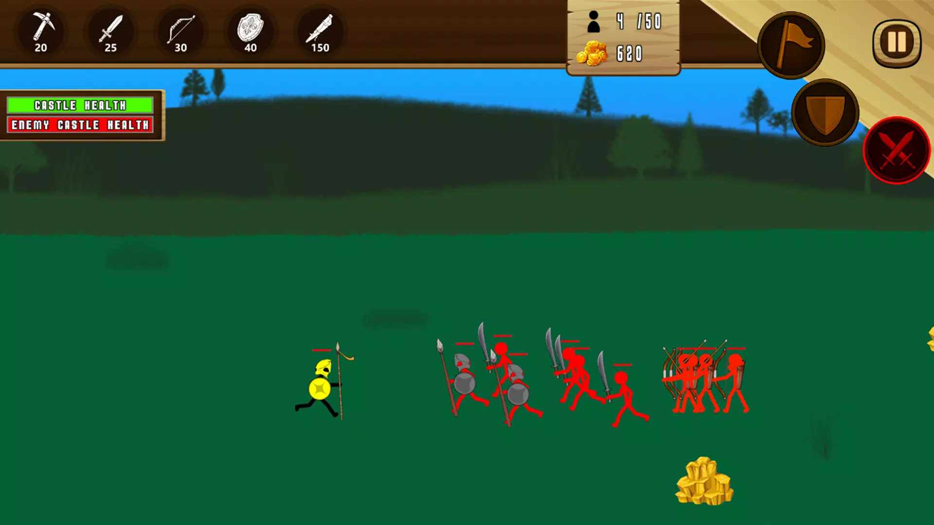 Download Stick Fight: Stickman War android on PC