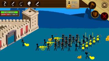 Stickman Age: Stick War Battle تصوير الشاشة 2