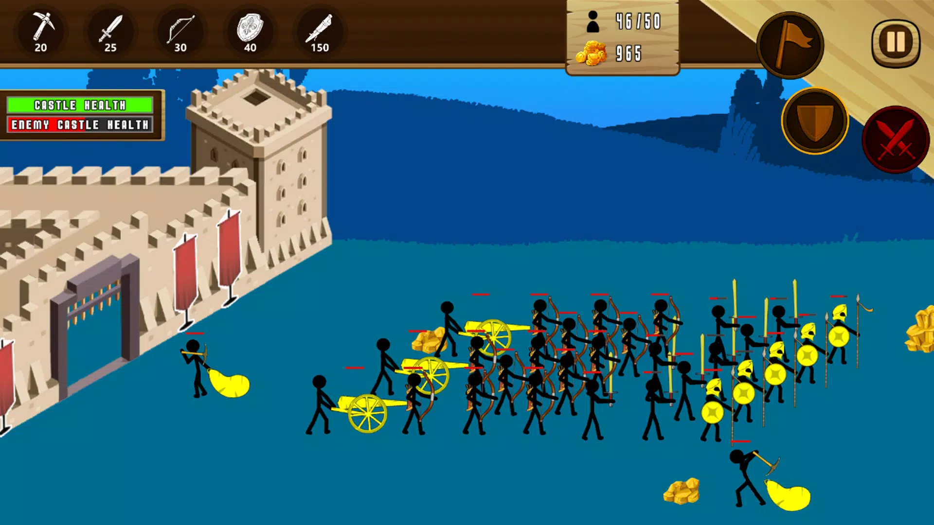 Stickman Age: Stick War Battle APK for Android Download