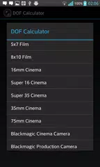 DOF Calculator APK download
