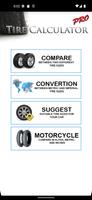 Tire Calculator PRO Cartaz