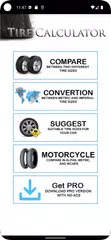 Tire Size Calculator APK download