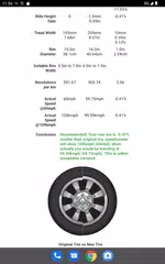 Tire Size Calculator APK download