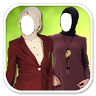 ikon Muslim Women Dress Suit